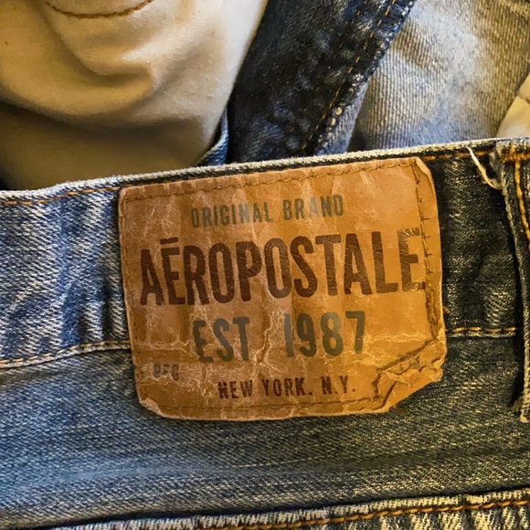Aeropostale Cutoff Jean Short - Picture 4 of 4